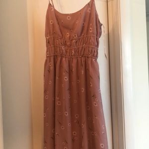 Forever 21 floral maxi dress